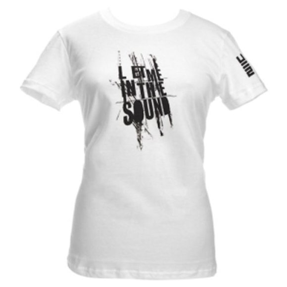 U2 shirt Medium Let Me In The Sound lyric graphic band merch Get On Your Boots - Picture 10 of 10